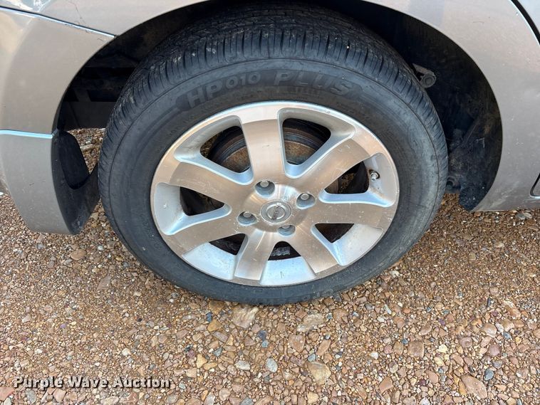 image for item ET7128 2007 Nissan Sentra 