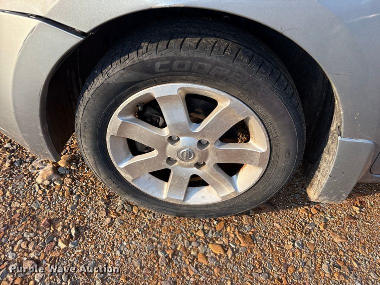 image for item ET7128 2007 Nissan Sentra 