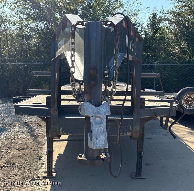 image for item ET7129 2022 Tex Fab equipment trailer