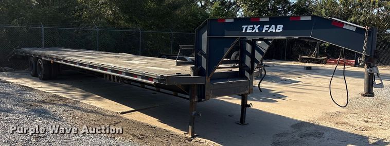image for item ET7129 2022 Tex Fab equipment trailer