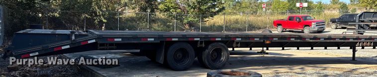 image for item ET7129 2022 Tex Fab equipment trailer