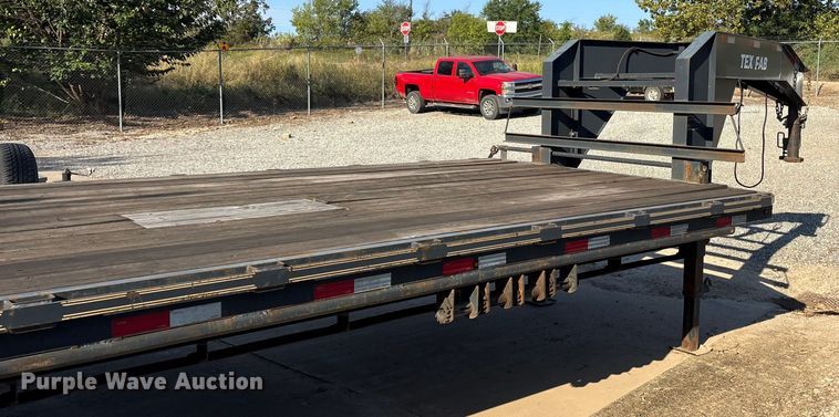 image for item ET7129 2022 Tex Fab equipment trailer