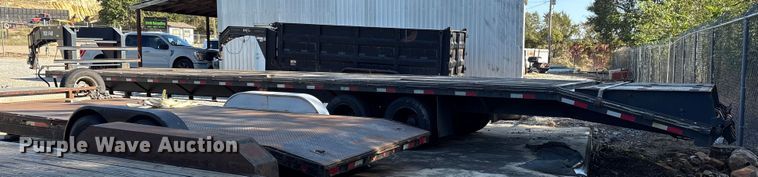 image for item ET7129 2022 Tex Fab equipment trailer