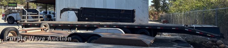 image for item ET7129 2022 Tex Fab equipment trailer