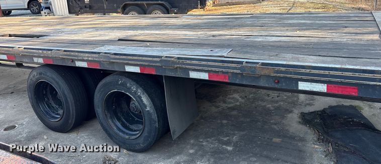 image for item ET7129 2022 Tex Fab equipment trailer