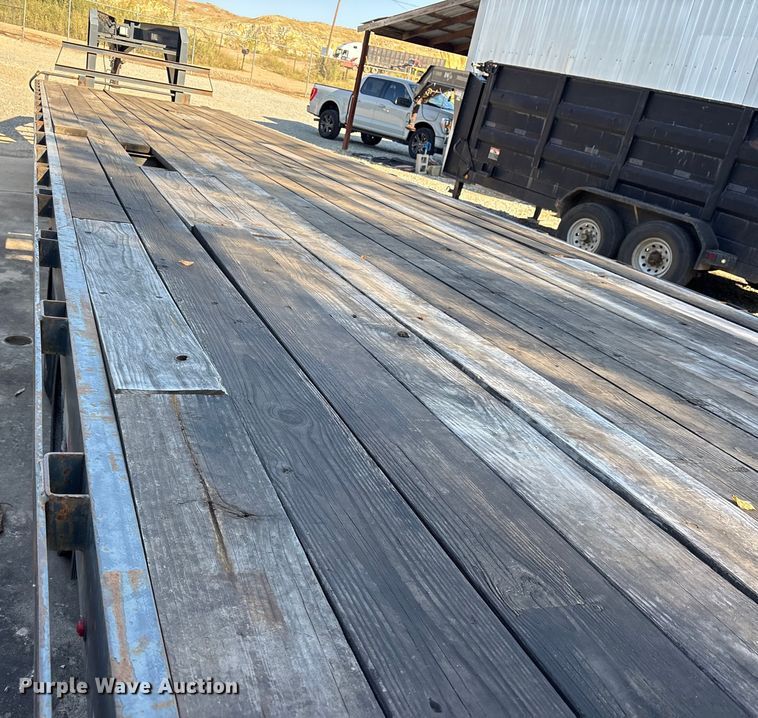 image for item ET7129 2022 Tex Fab equipment trailer