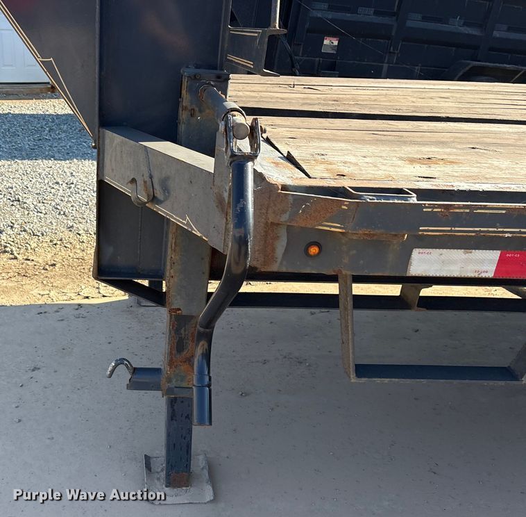 image for item ET7129 2022 Tex Fab equipment trailer
