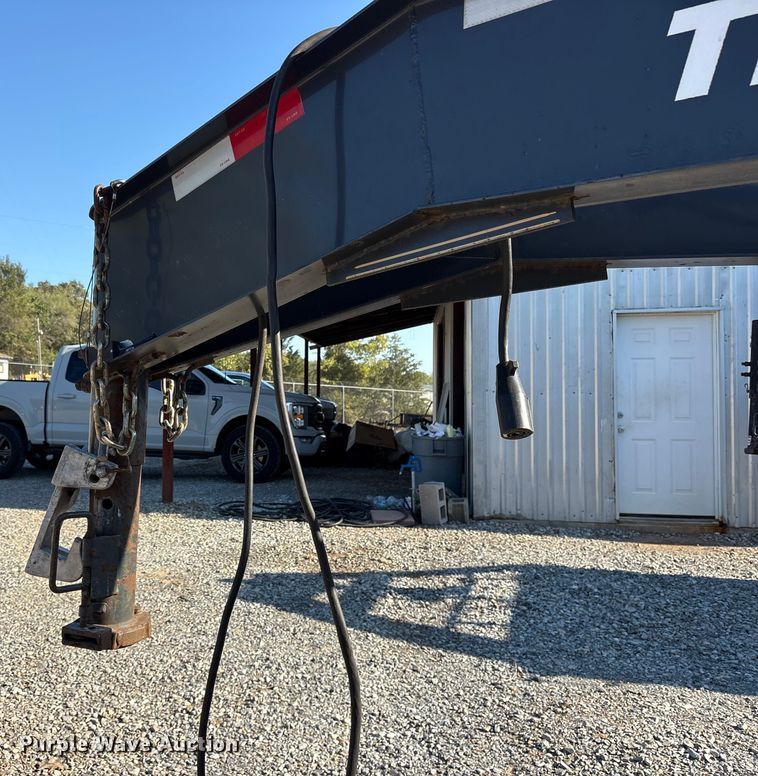 image for item ET7129 2022 Tex Fab equipment trailer