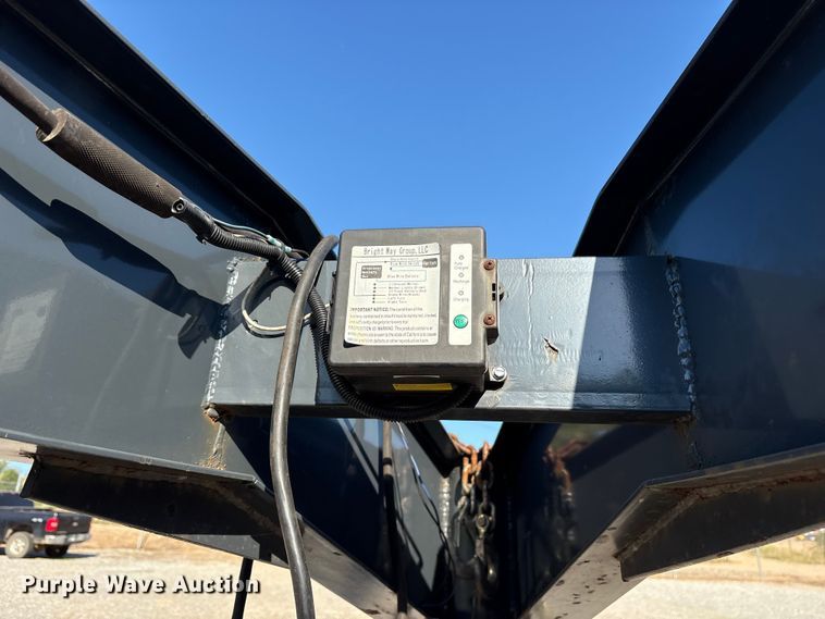 image for item ET7129 2022 Tex Fab equipment trailer