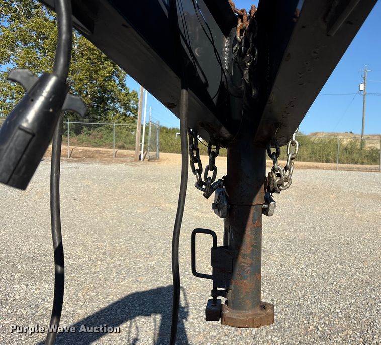 image for item ET7129 2022 Tex Fab equipment trailer