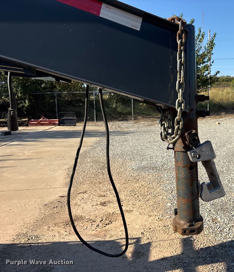 image for item ET7129 2022 Tex Fab equipment trailer