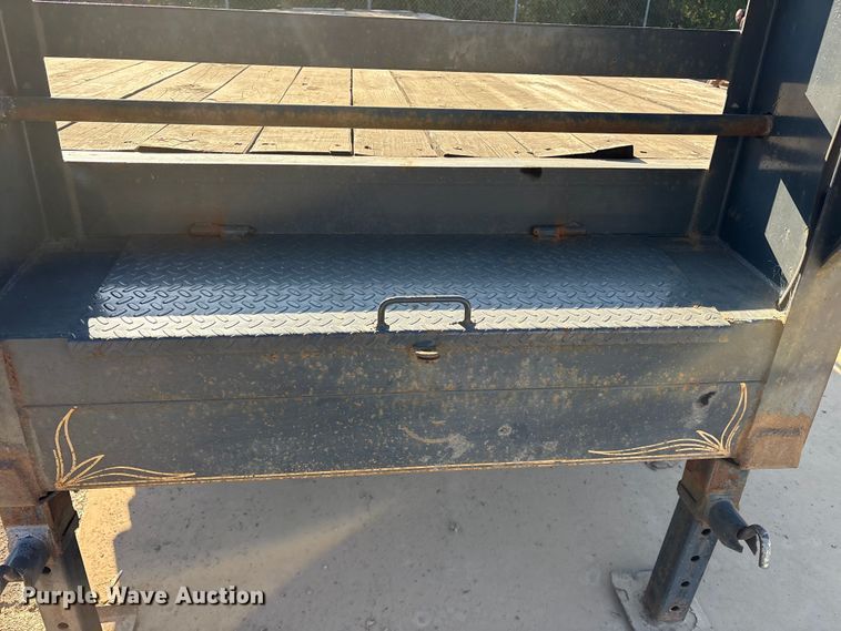 image for item ET7129 2022 Tex Fab equipment trailer