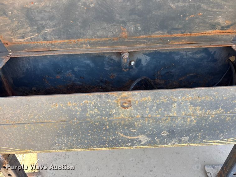 image for item ET7129 2022 Tex Fab equipment trailer