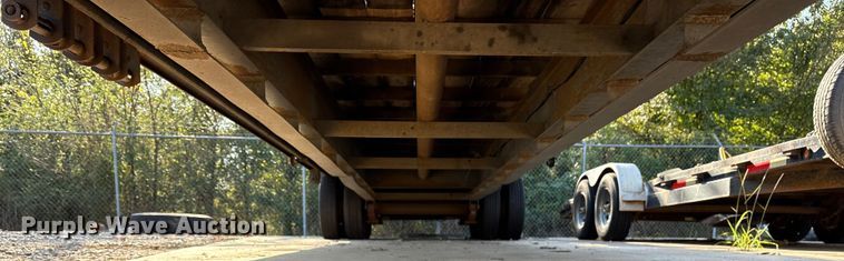 image for item ET7129 2022 Tex Fab equipment trailer