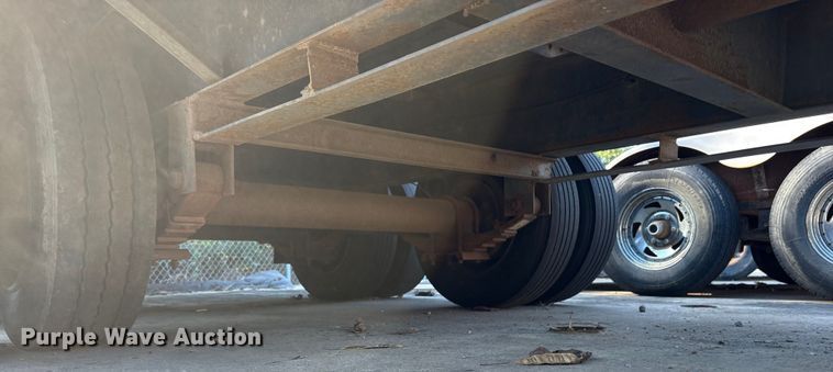 image for item ET7129 2022 Tex Fab equipment trailer