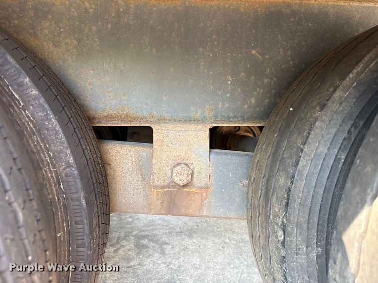 image for item ET7129 2022 Tex Fab equipment trailer