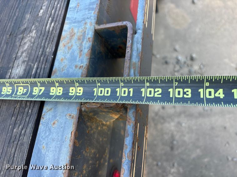 image for item ET7129 2022 Tex Fab equipment trailer