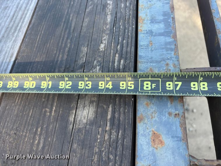 image for item ET7129 2022 Tex Fab equipment trailer