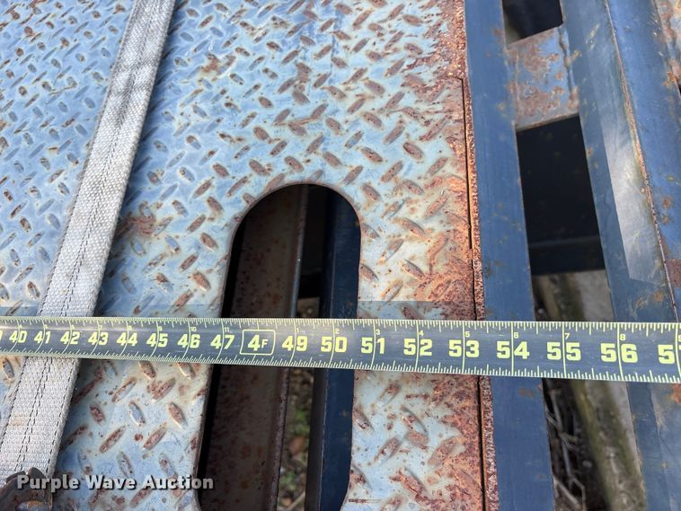 image for item ET7129 2022 Tex Fab equipment trailer