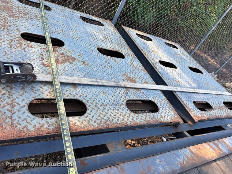 image for item ET7129 2022 Tex Fab equipment trailer