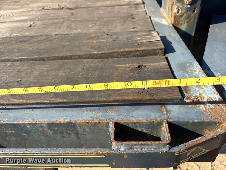 image for item ET7129 2022 Tex Fab equipment trailer