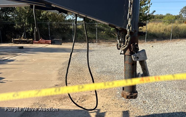 image for item ET7129 2022 Tex Fab equipment trailer