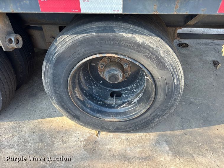 image for item ET7129 2022 Tex Fab equipment trailer