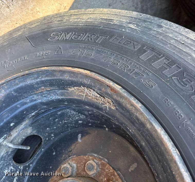 image for item ET7129 2022 Tex Fab equipment trailer