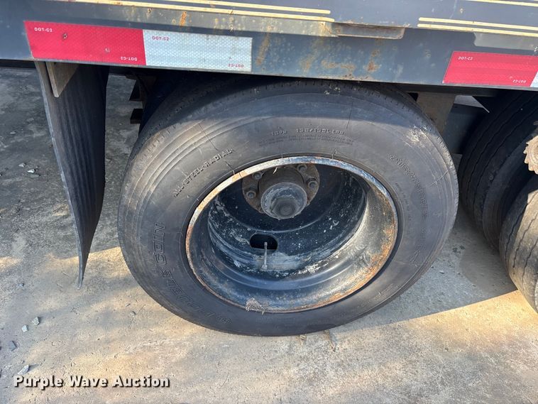 image for item ET7129 2022 Tex Fab equipment trailer