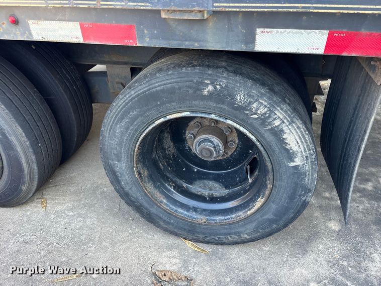 image for item ET7129 2022 Tex Fab equipment trailer