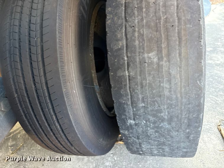 image for item ET7129 2022 Tex Fab equipment trailer