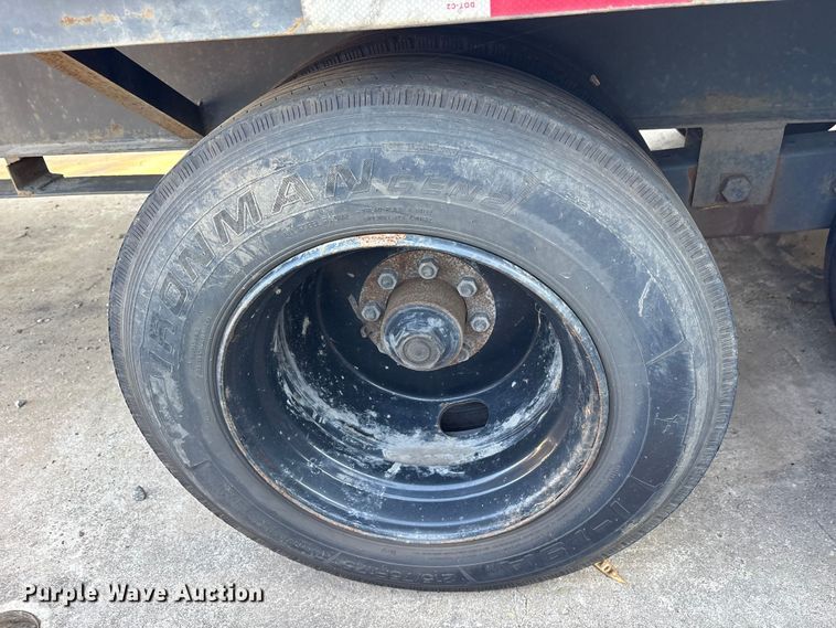 image for item ET7129 2022 Tex Fab equipment trailer