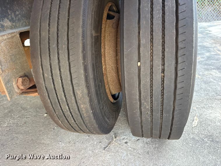 image for item ET7129 2022 Tex Fab equipment trailer