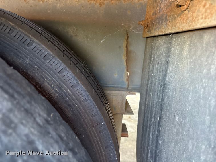 image for item ET7129 2022 Tex Fab equipment trailer