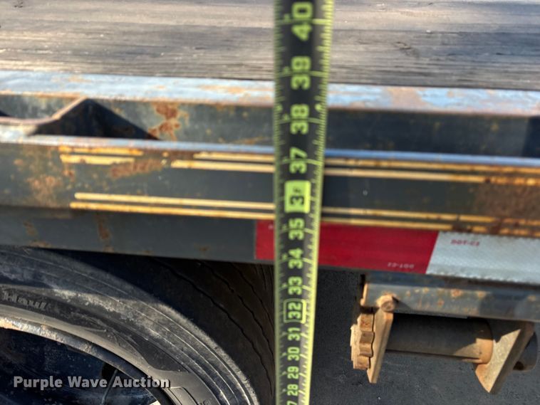 image for item ET7129 2022 Tex Fab equipment trailer