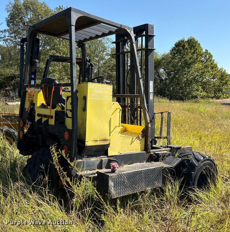 image for item ET7131 Sellick TMF-55 forklift