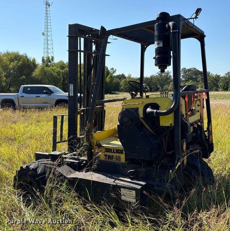 image for item ET7131 Sellick TMF-55 forklift