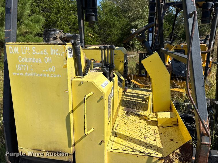 image for item ET7131 Sellick TMF-55 forklift