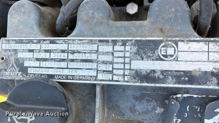 image for item ET7131 Sellick TMF-55 forklift