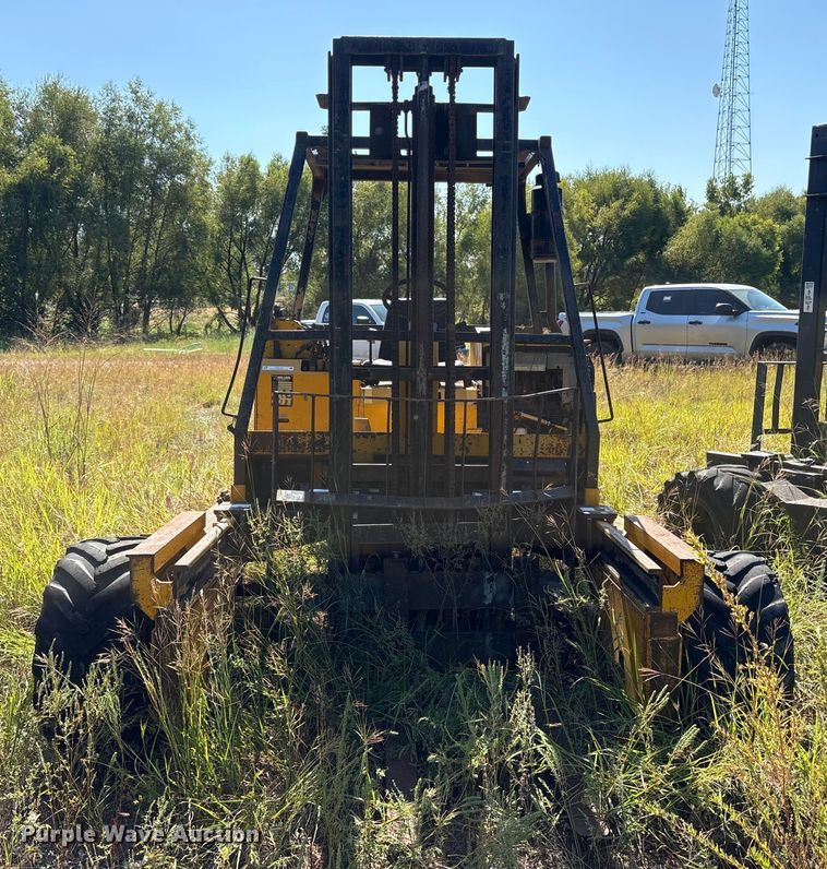 image for item ET7132 Sellick TMF-55 forklift