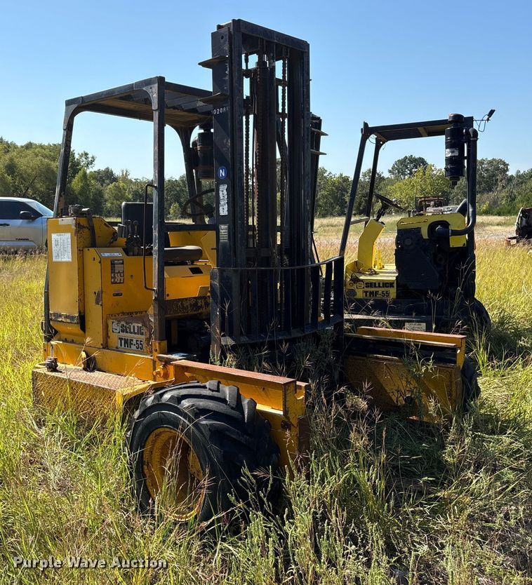 image for item ET7132 Sellick TMF-55 forklift