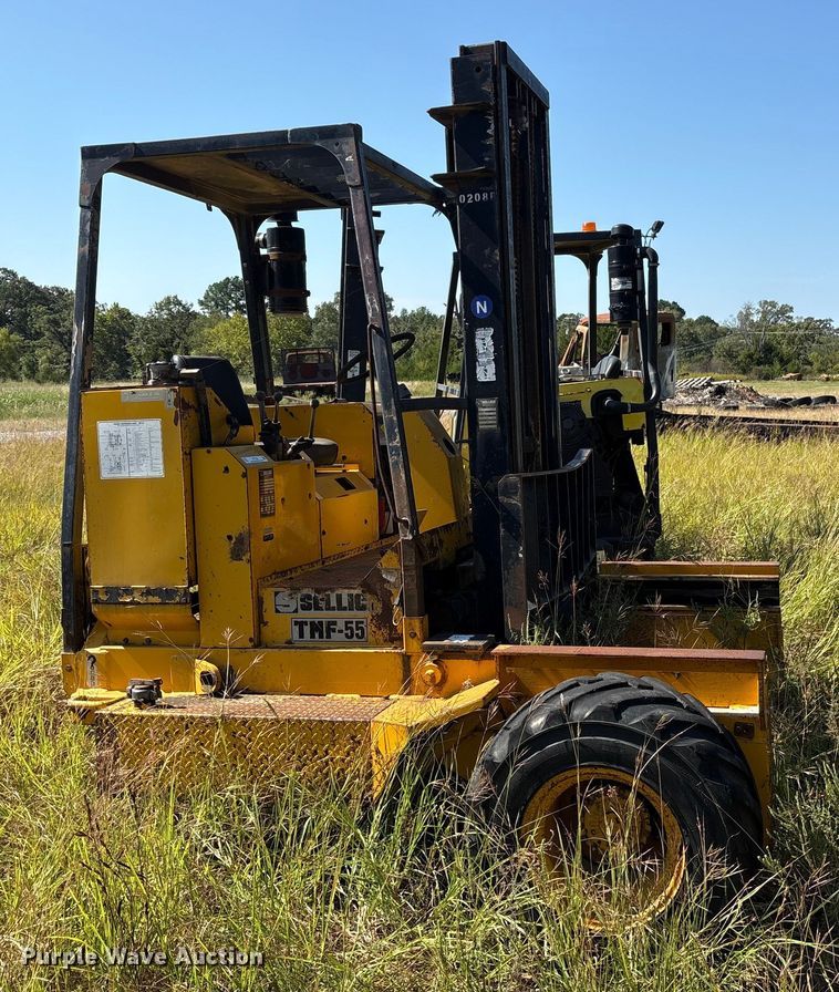 image for item ET7132 Sellick TMF-55 forklift