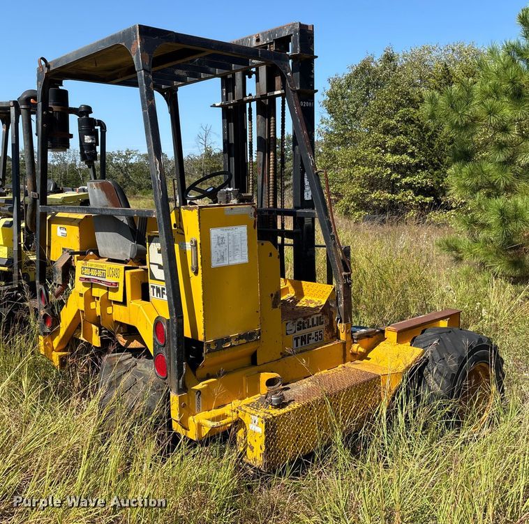 image for item ET7132 Sellick TMF-55 forklift