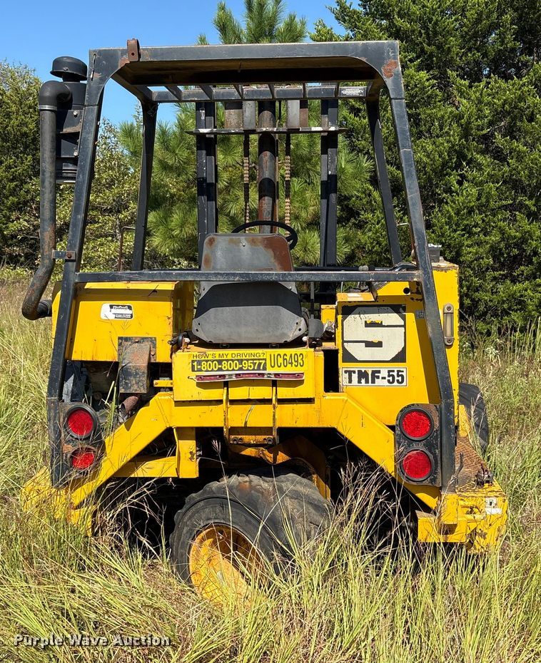 image for item ET7132 Sellick TMF-55 forklift