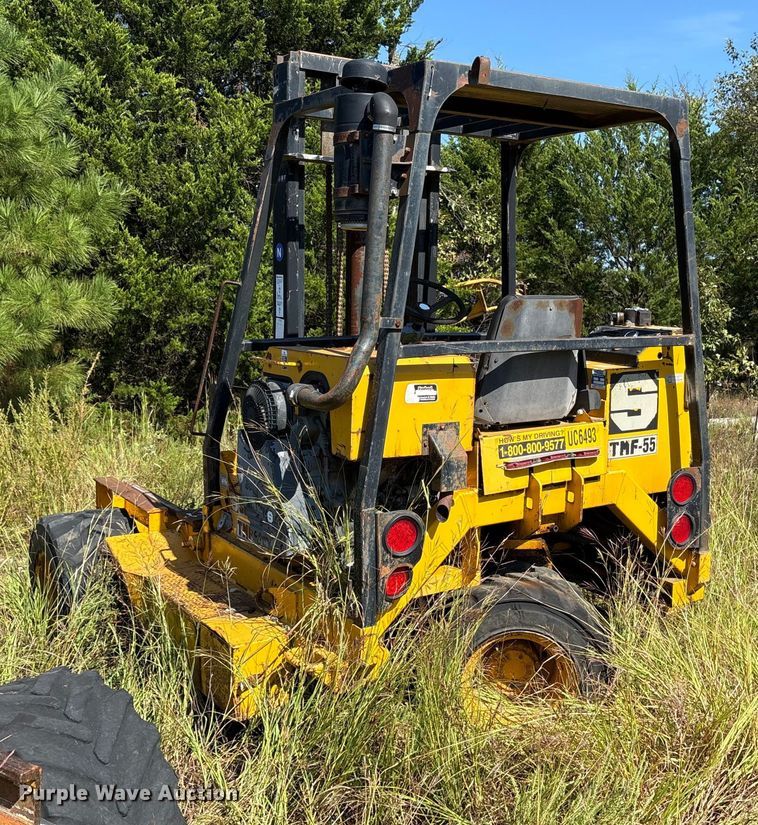 image for item ET7132 Sellick TMF-55 forklift