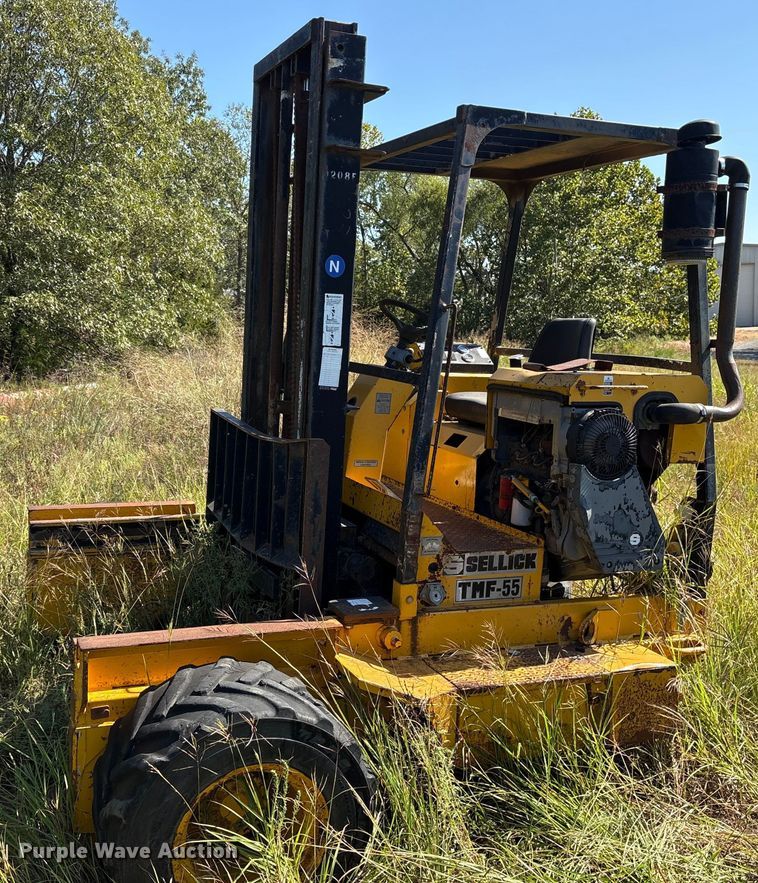 image for item ET7132 Sellick TMF-55 forklift