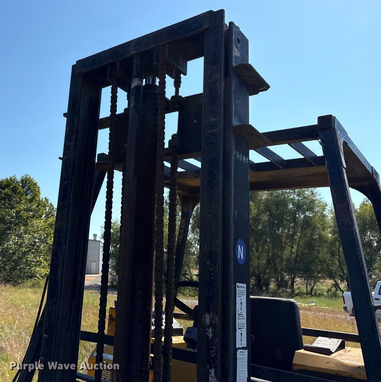 image for item ET7132 Sellick TMF-55 forklift