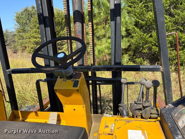 image for item ET7132 Sellick TMF-55 forklift