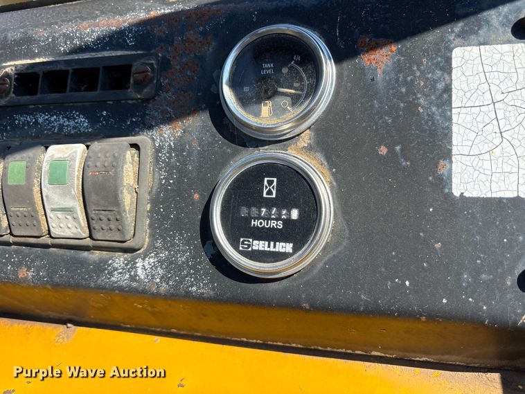 image for item ET7132 Sellick TMF-55 forklift