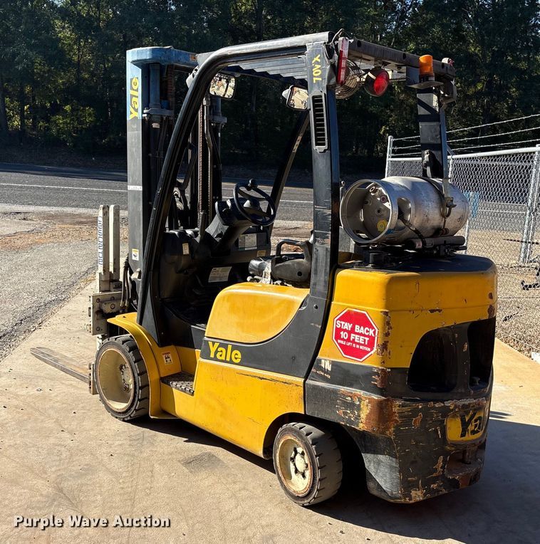 image for item ET7159 2007 Yale GLC070VXNGSE088 forklift